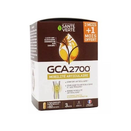 GCA 2700 120cp+60offert