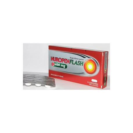 NurofenFlash 400 mg.