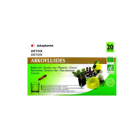 Arkofluide Detox Bio. Arkofluide Detox Bio.