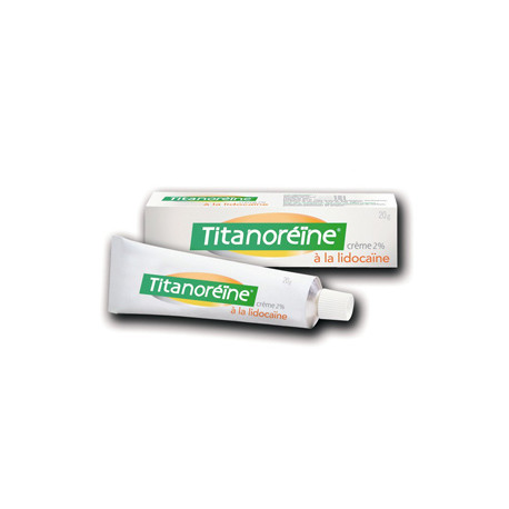 Titanoréïne à la Lidocaïne