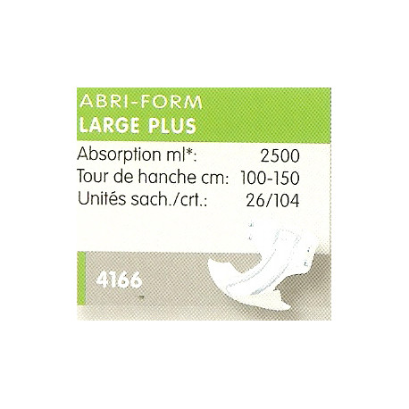 Abri-form Large Plus Sachet 4166 - 43066