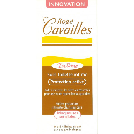 Cavailles Gel soin Toilette Intime. Cavailles Gel soin Toilette Intime.