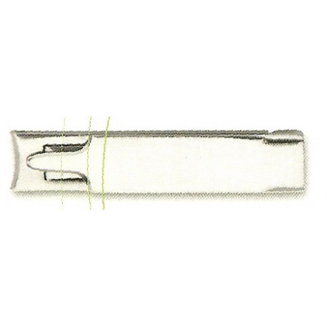 Coupe-ongles plat inox Coupe-ongles plat inox