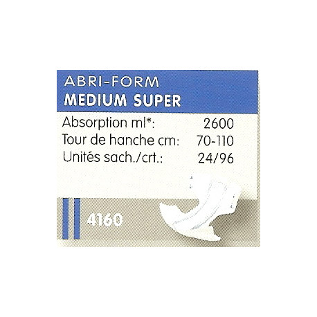 Abri-form medium super 4160 - 43060 Abri-form medium super 4160 - 43060